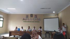 Rapat Koordinasi Petugas Registrasi Pendaftaran Penduduk dan Capil